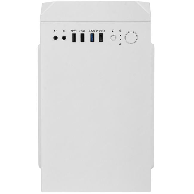 Minitower Accord  <ACC-265W>  MicroATX  без БП