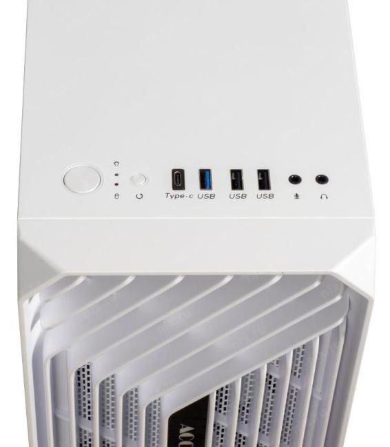 Minitower Accord  <ACC-265W>  MicroATX  без БП