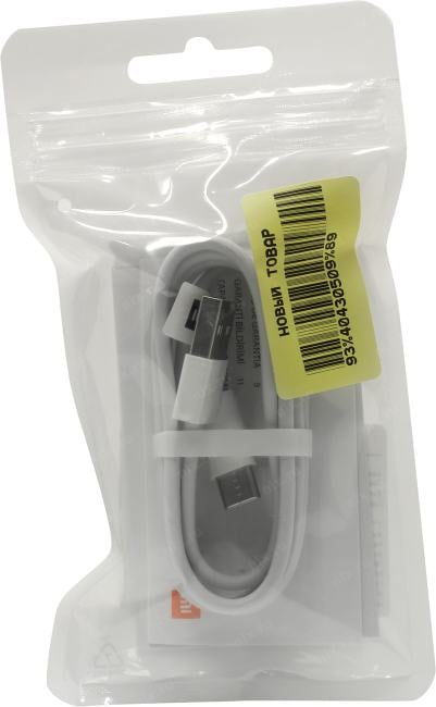 Xiaomi <BHR4422GL> Кабель USB 2.0 A --> USB-C  M  1м