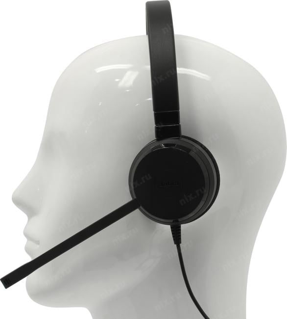 Гарнитура Jabra EVOLVE 20 MS Mono (USB, с  регулятором громкости) <4993-823-109>