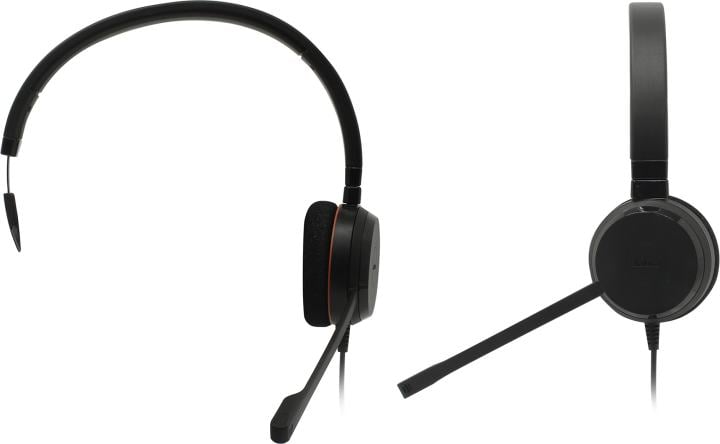 Гарнитура Jabra EVOLVE 20 MS Mono (USB, с  регулятором громкости) <4993-823-109>