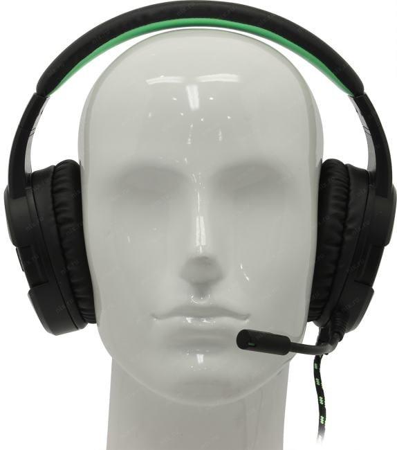 Наушники с микрофоном HARPER GHS-X15 (7.1, шнур 2.4м, с регулятором  громкости, USB)
