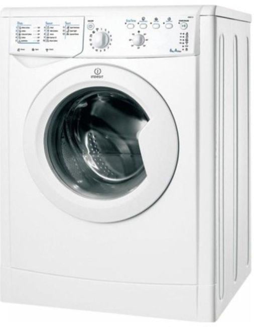 Indesit <IWSC 6105> Стиральная машина (6 кг, фронтальная,  узкая, 1000 об/мин)