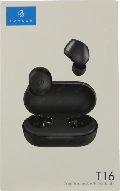 Наушники Haylou T16 Black  (Bluetooth  5.0)