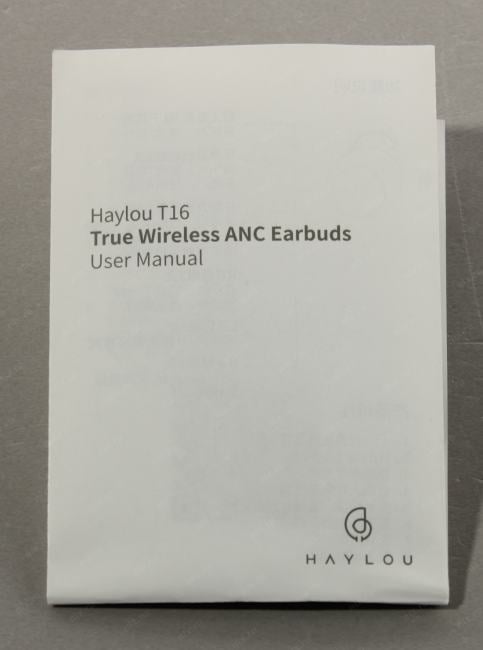 Наушники Haylou T16 Black  (Bluetooth  5.0)