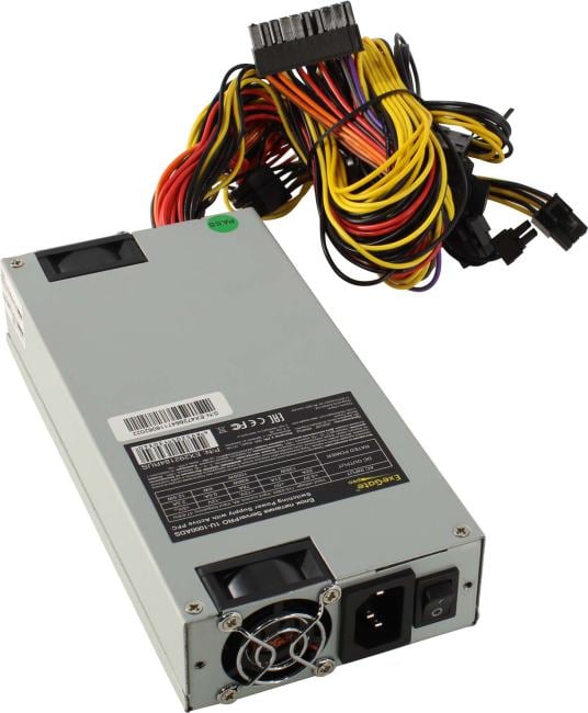Блок питания ExeGate ServerPRO-1U-1000ADS <EX292184RUS>  1000W  (24+4x4+2x6/8пин)