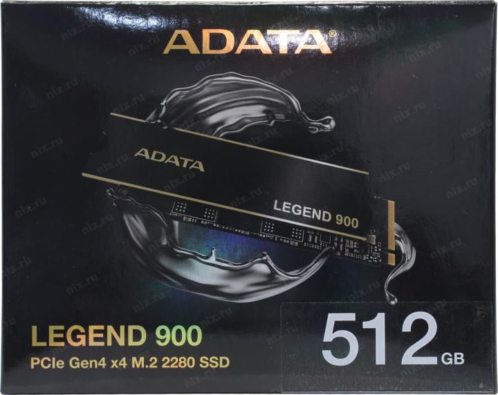 SSD 512 Gb M.2 2280 M ADATA LEGEND  900  <SLEG-900-512GCS>