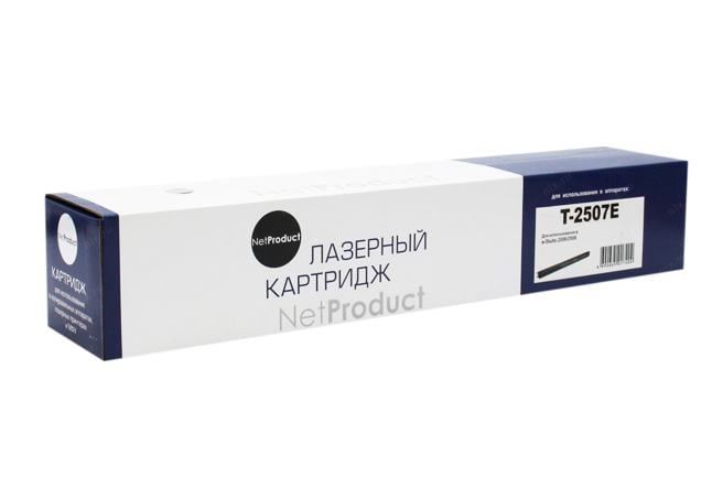 Картридж NetProduct T-2507E для Toshiba  e-STUDIO  2006/2506/2306/2307/2507