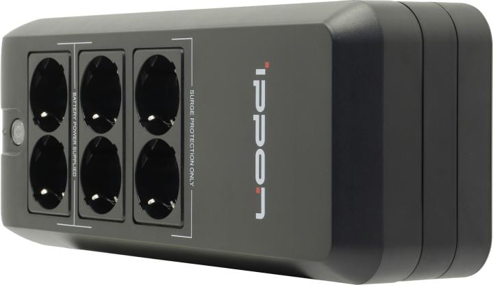UPS 600VA Ippon Back Verso 600 +защита  телефонной  линии