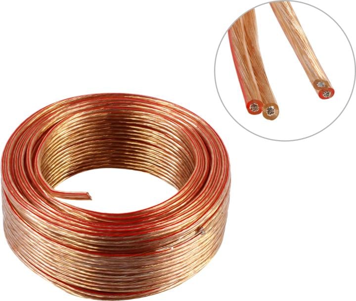 Кабель акустический 5bites FBS15-25A 2*1.5ММ2/CCA/25M