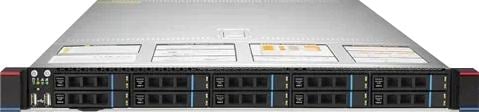 Сервер Gooxi SL101-D10R-NV-G4, 1U, 2×LGA4677, 32×DDR5, 10×2.5", 2×1300 Вт