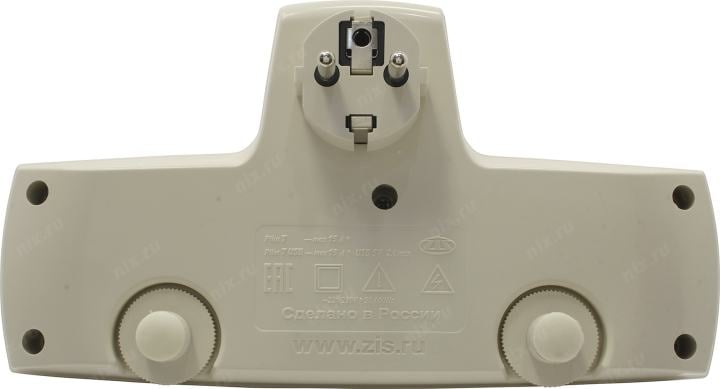 Сетевой фильтр ZIS  Pilot-T-USB  (4  розетки, 2xUSB)