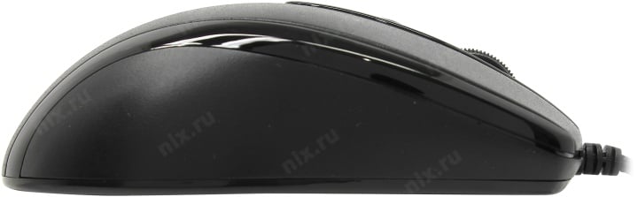A4Tech Game Laser Mouse <XL-750BK-Black> (3600dpi)  (RTL) USB 7btn+Roll