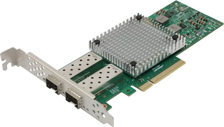 LR-LINK <LREC9812BF-2SFP+> Dual-port 10G SFP+ Ethernet Network Adapter PCI-Ex8  (2SFP+  10Gbps)