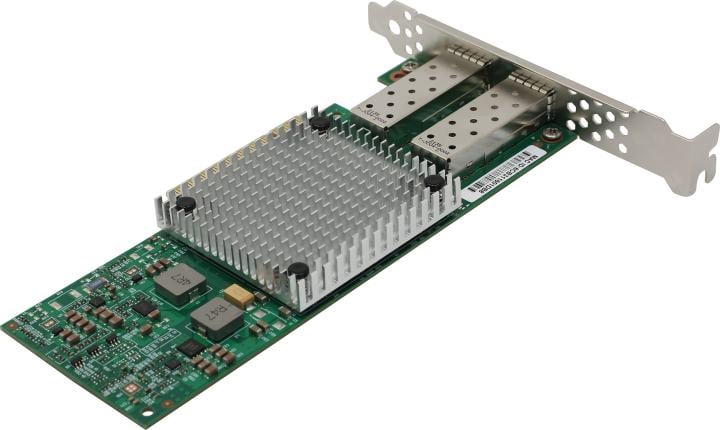 LR-LINK <LREC9812BF-2SFP+> Dual-port 10G SFP+ Ethernet Network Adapter PCI-Ex8  (2SFP+  10Gbps)