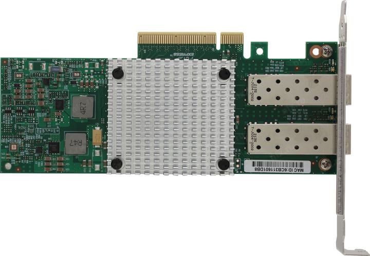 LR-LINK <LREC9812BF-2SFP+> Dual-port 10G SFP+ Ethernet Network Adapter PCI-Ex8  (2SFP+  10Gbps)