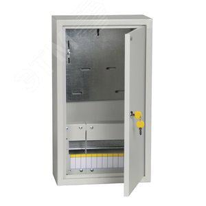 Щит IEK MKM35-N-12-31-ZO учетно-распределительный навесной ЩУРн-3/12зо IP31  замок окно 310х540х165