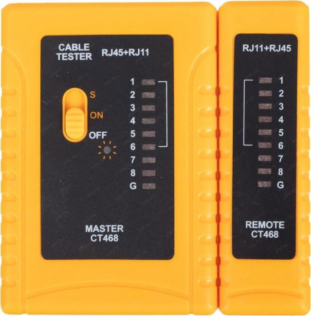 iTK <CT468>  LAN  тестер