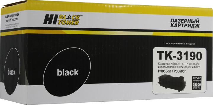 Тонер-картридж Hi-Black HB-TK-3190, для Kyocera, 14500 стр.