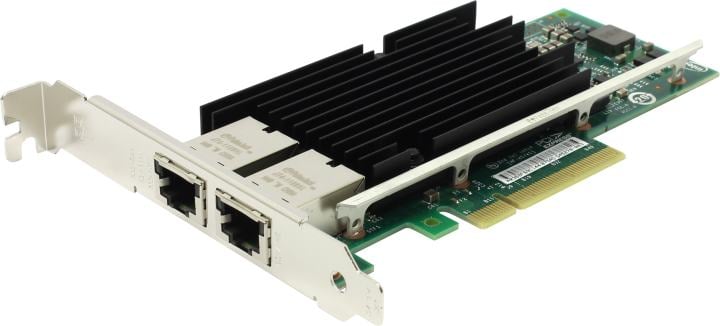 Сетевая карта Intel X540T2, 2×10GbE RJ-45, PCI-E 8x