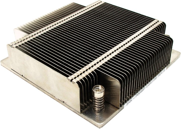 Пассивный кулер SuperMicro SNK-P0046 P - 1U PASSIVE CPU HS for Intel Xeon 3400 Series LGA1156/LGA1155 UP MB X8 (052127) (SNK-P0046 P)