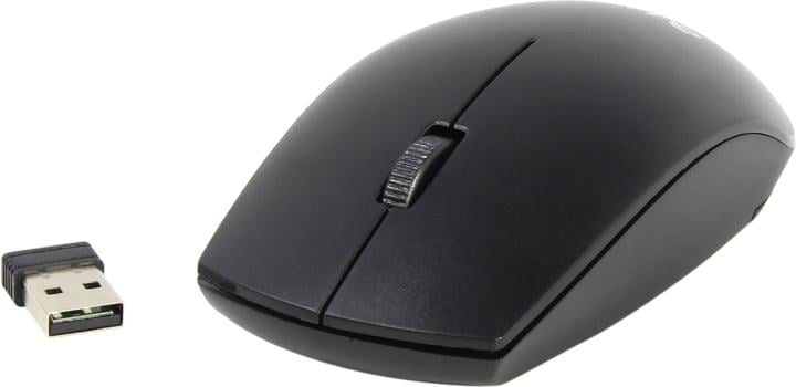 Мышь AULA AM201, беспроводная, оптическая, 1200dpi, USB
