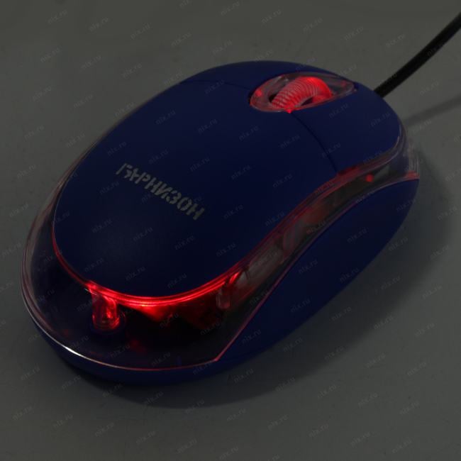 Гарнизон Optical Mouse <GM-100B> USB  (RTL)  3btn+Roll