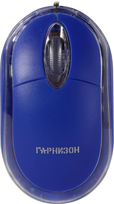 Гарнизон Optical Mouse <GM-100B> USB  (RTL)  3btn+Roll