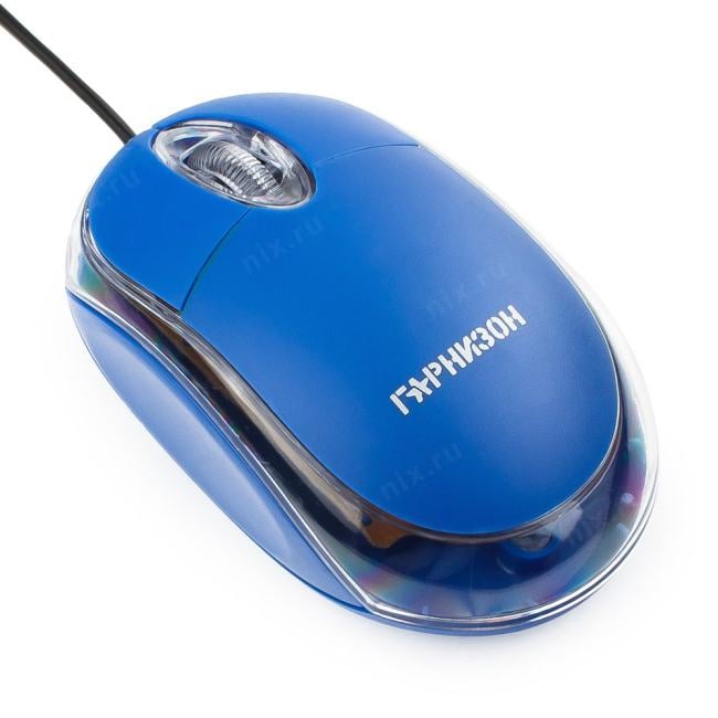 Гарнизон Optical Mouse <GM-100B> USB  (RTL)  3btn+Roll