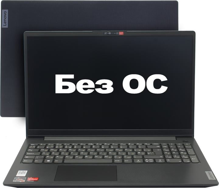 Ноутбук 15.6" TN FHD LENOVO V15 G4 AMN черный (AMD Ryzen 3 7320U/8Gb/256Gb SSD/VGA int/noOS) ((82YU0080UE))