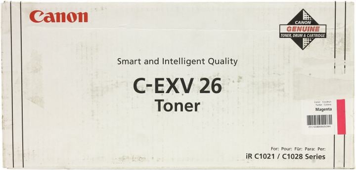 Тонер Canon C-EXV26 Magenta  для iR C1021/1028