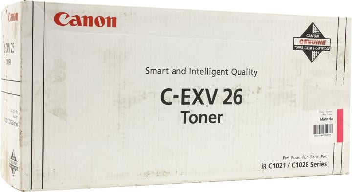 Тонер Canon C-EXV26 Magenta  для iR C1021/1028