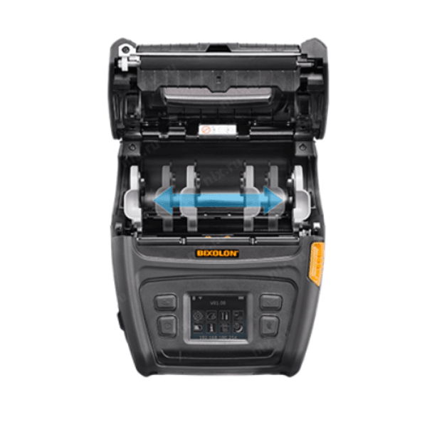 Bixolon XM7-40iaWDaK Мобильный  XM7-40, 4" DT Mobile Printer, 203 dpi, Serial, USB, Bluetooth, WLAN,  iOS  compatible