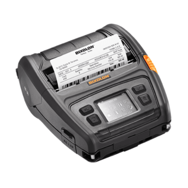 Bixolon XM7-40iaWDaK Мобильный  XM7-40, 4" DT Mobile Printer, 203 dpi, Serial, USB, Bluetooth, WLAN,  iOS  compatible