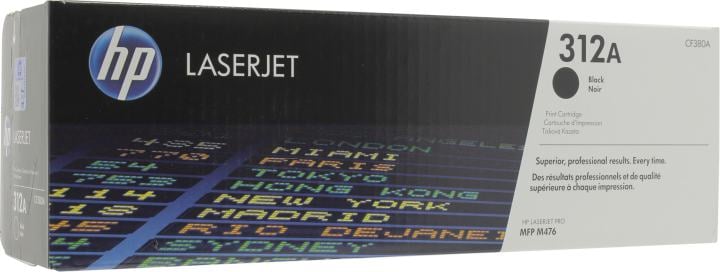 Лазерный картридж HP CF380A, черный, 2400 стр.