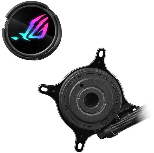 90RC00T1-M0UAY0 Жидкостная система охлаждения ASUS ROG STRIX LC III 360 ARGB /AIO COOLER,ASETEK,SIGRID  V2,  ARGB