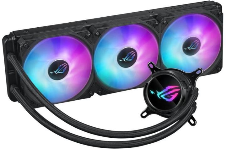90RC00T1-M0UAY0 Жидкостная система охлаждения ASUS ROG STRIX LC III 360 ARGB /AIO COOLER,ASETEK,SIGRID  V2,  ARGB