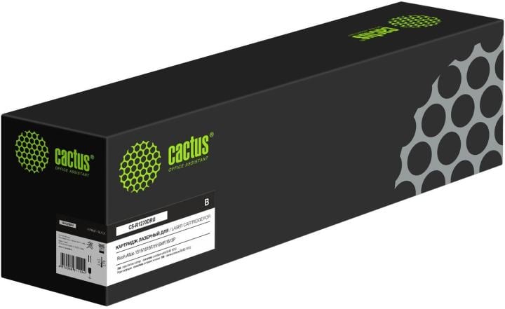Картридж лазерный Cactus CS-R1270DRU черный (7000стр.) для Ricoh  Aficio  1515/1515F/1515MF/1515PS/  MP 161/161F