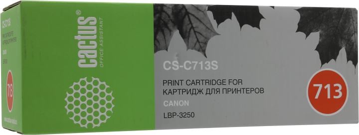 Картридж Cactus CS-C713S  для Canon LBP-3250