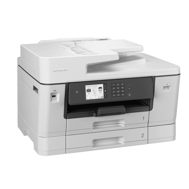 МФУ Brother MFCJ3940DW, A3, цветной струйный, факс, Duplex