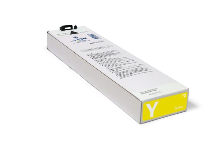 Картридж струйный NVPrint для Riso ComColor 7150/9150/3150 (NV-S-6704E, совместимый), Yellow (1000 мл)