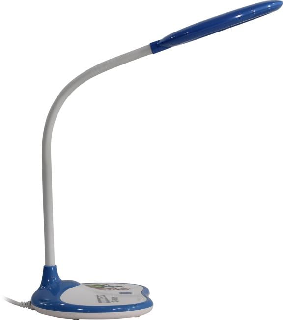 Светильник ЭРА NLED-433-6W-BU, LED, 6 Вт, 3000/4500/6000К, настольный
