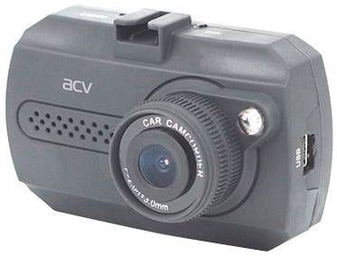 30429 Видеорегистратор ACV GQ117 черный 2Mpix 1080x1920  1080p  120гр.  Novatek 96220