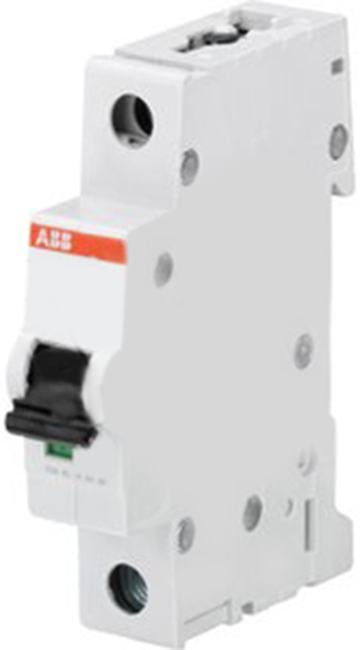 Выключатель автоматический модульный 1п C 2А 6кА S201 ABB 2CDS251001R0024