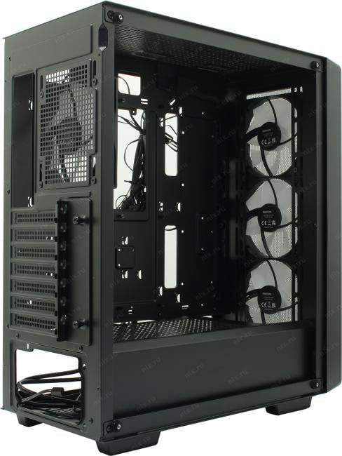 Miditower Deepcool CC560 MESH V2 <R-CC560-BKAMA4-G-2> Black ATX  без  БП,  с окном