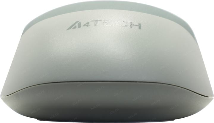 A4Tech FSTYLER Wireless&Bluetooth Optical Mouse <FB10C Matcha Green> (RTL)  USB  4btn+Roll
