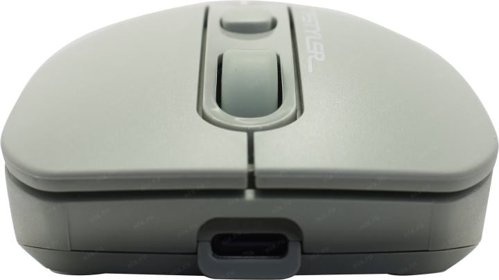 A4Tech FSTYLER Wireless&Bluetooth Optical Mouse <FB10C Matcha Green> (RTL)  USB  4btn+Roll