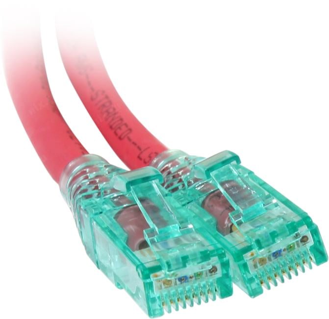 Кабельная сборка Hyperline PC-LPM-UTP-RJ45-RJ45-C6a-1M-LSZH-RD Патч-корд U/UTP, Cat.6a (100% Fluke Component Tested), 10G, LSZH, 1м, красный