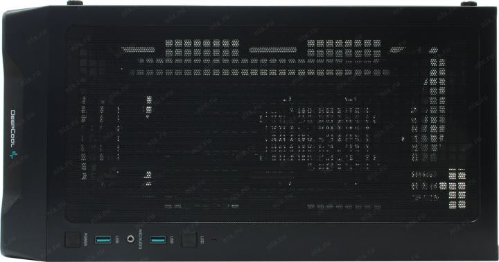 Miditower Deepcool CC560 MESH V2 <R-CC560-BKAMA4-G-2> Black ATX  без  БП,  с окном