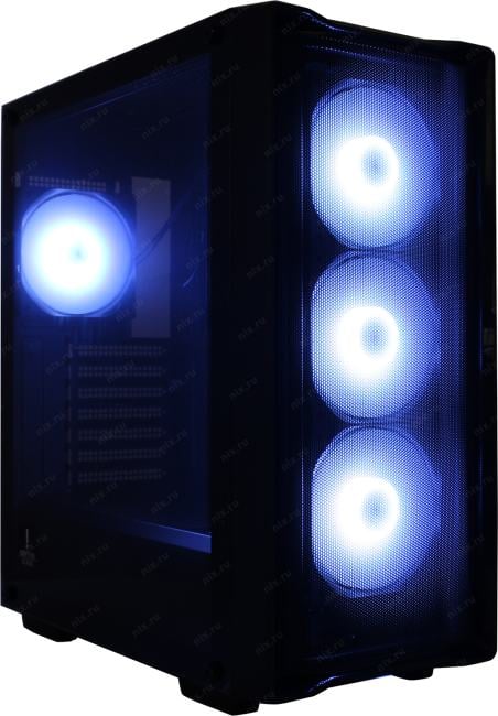 Miditower Deepcool CC560 MESH V2 <R-CC560-BKAMA4-G-2> Black ATX  без  БП,  с окном